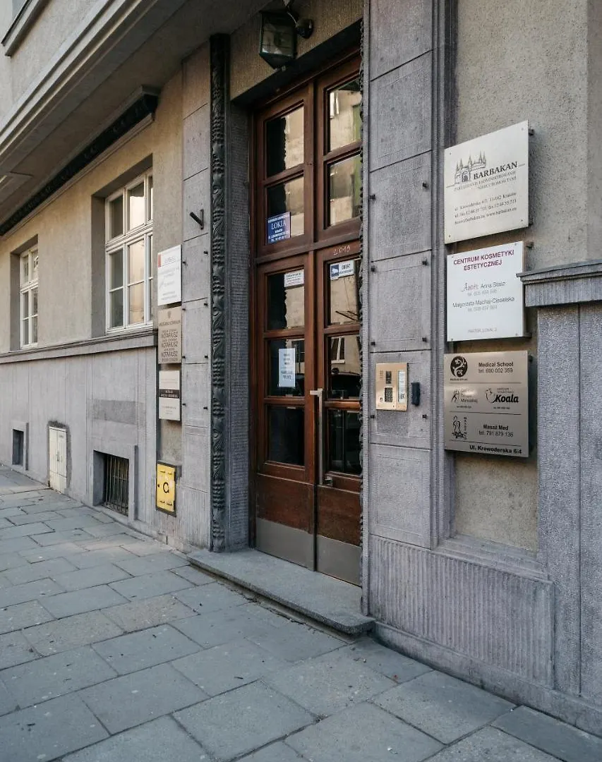 Apartment Art Studios - Loftaffair Krakow Poland